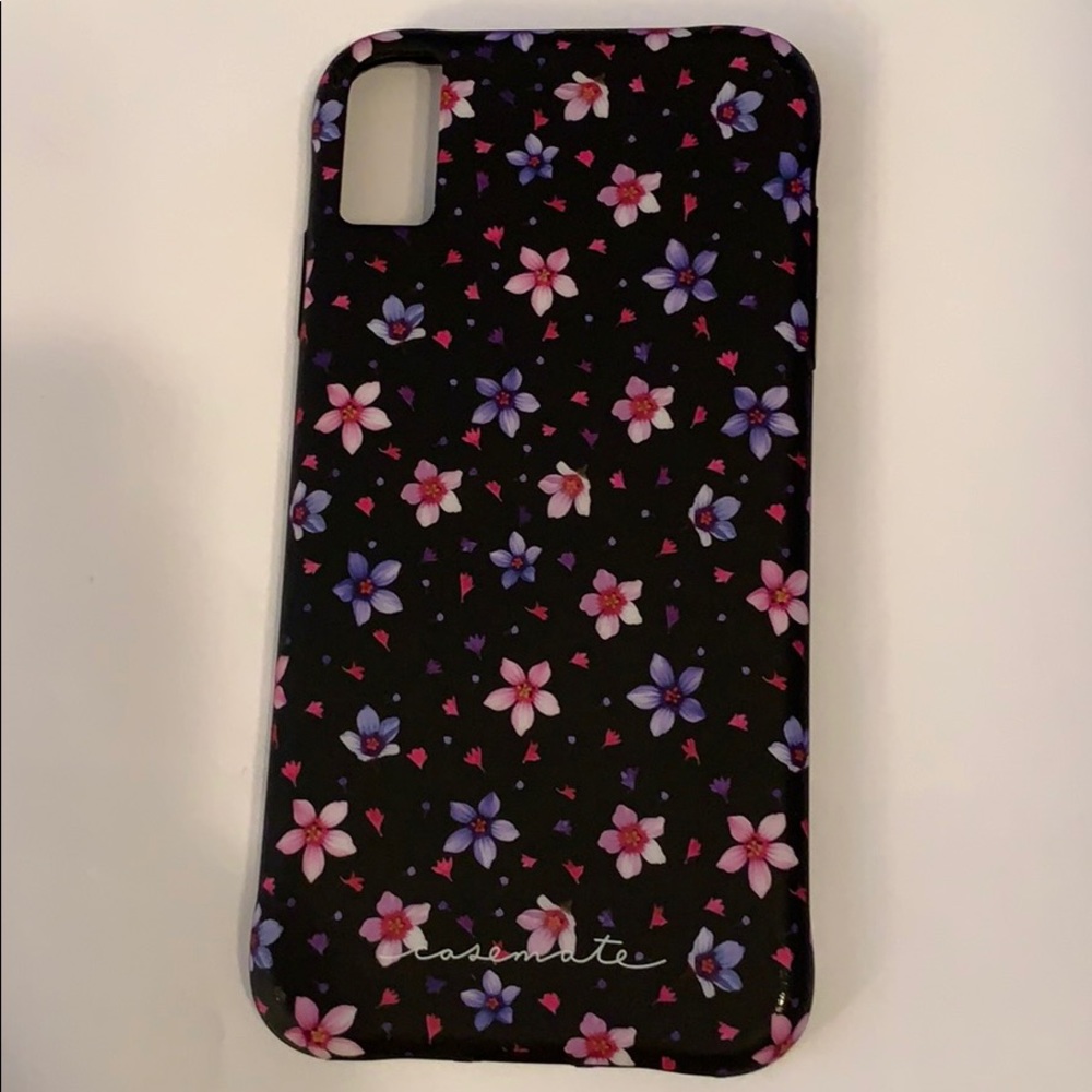 Case Mate Floral iPhone XS Max case